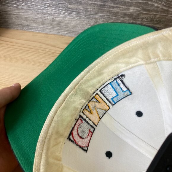 Vintage CMT Country Music Television Hat Cap Snapback White Cream - Picture 7 of 9